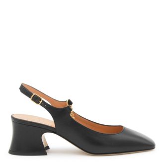 Chloé With Heel Blacks And Greys