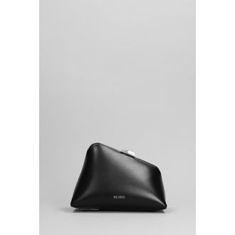 The Attico Midnight Logo Detailed Clutch Bag