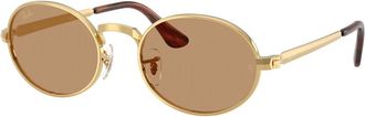 Ray-Ban Sunglasses, unisex, Brown, Size: 54 MM Rb3931 Sunglasses