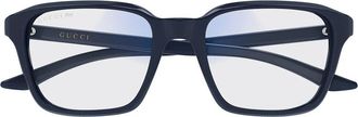 Gucci Sunglasses Gg2078 S 006 Blue/Transparent Men Photochromic