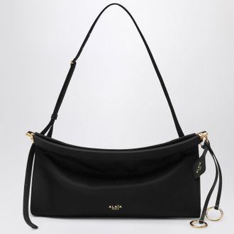 Alaia Le Click East West medium bag in black nylon