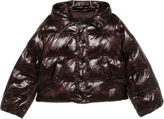 Pinko Pinko, Jassen, Dames, Bruin, S, Winter Jassen