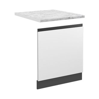 Vicco Panel Frontal R-line, Blanco, 60 Cm, Et M&aacute;rmol Vicco