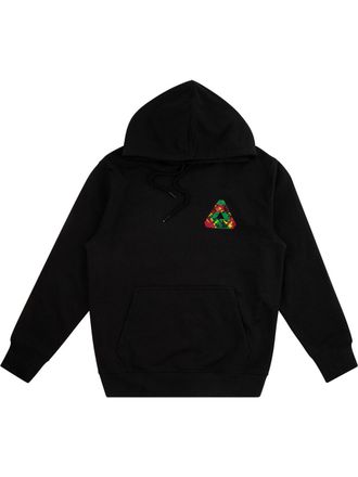 Palace x Seoul 2 Seoul hoodie - men - Fabric - L - Black