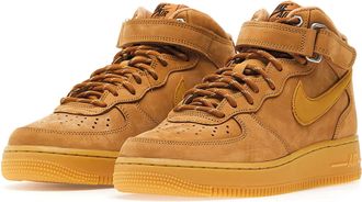 Nike Nike Mens Air Force 1 Mid 07 Flax DJ9158 200 - Size 12