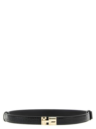 Tom Ford Black Calfskin Regular Womens Belt