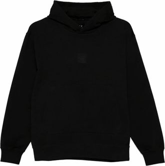 C.P. Company Sweatshirt met logo - Heren - Hoodies - Zwart - S - Hoodies & sweatvesten