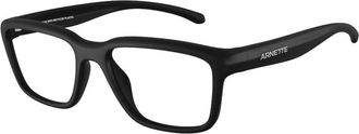 Arnette Milled An 7274U 2900 - Heren - Brillen - Zwart - 52 MM - Nylon - Accessoires