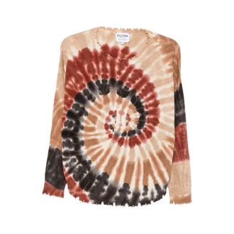 Kujten Kujten, Truien & Vesten, Dames, Veelkleurig, S, Kasjmier, Mela Sunny Sweater