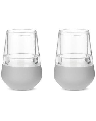 Host Host Set Of 2 Glass Freeze Wine Glasses