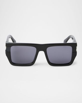 Off-white Mens Chester Acetate Square Sunglasses