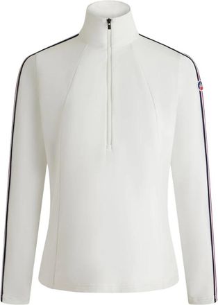 Fusalp Stellia Thermische Laag - Dames - Longsleeves - Wit - L - Polyester - Tops
