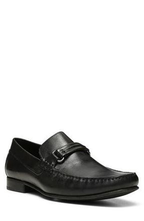 Donald J Pliner Calf Leather Bit Loafer in Black at Nordstrom Rack, Size 11.5