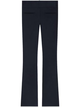 Courrèges Bootcut broek - Blauw