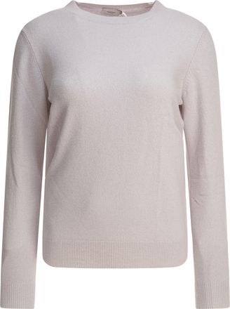 Agnona Womens Grey Wool Knitwear - Light Grey - Size Medium