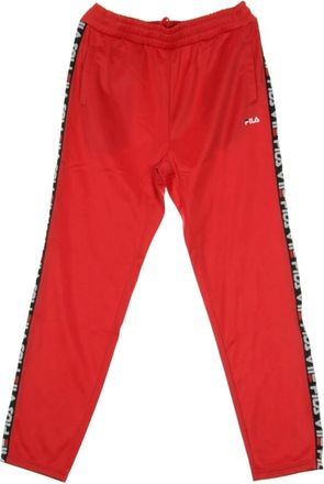 Fila Heren, Broeken, Rood, Maat: XL