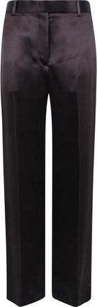 Tom Ford Wide Broeken - Dames - Wijde Broeken - Bruin - XS - Broeken