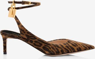 Tom Ford Printed Heel Sandals