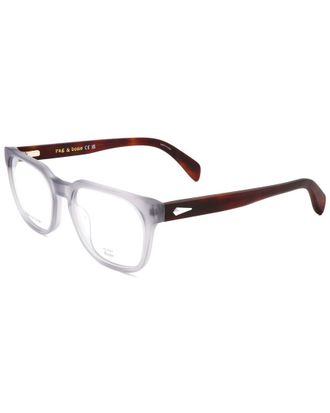Rag & Bone Rag & Bone Mens 55Mm Optical Frames