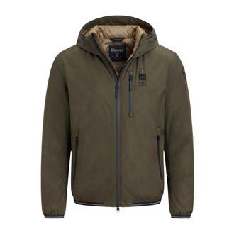 Blauer Devon Jacket - Heren - Zomerjassen - Groen - XL - Polyester - Jassen