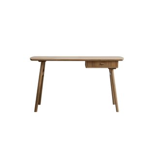 Tikamoon Escritorio de roble macizo