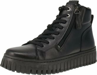 Tamaris Sneakers - Dames - Schoenen - Zwart - Maat: 41 EU Leer