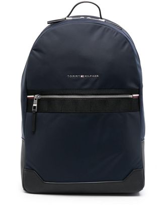 Tommy Hilfiger Zaino Elevated con logo - Blu