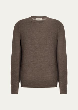 Gabriela Hearst Mens Palco Wool Sweater