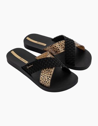 Ipanema Womens Ipanema Womens Sense Vegan Slides - Cream - Size: 5