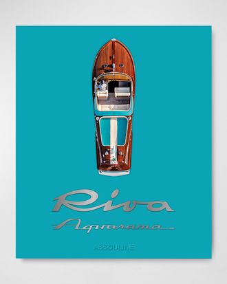 ASSOULINE Riva Aquarama Book by Michael Verdon