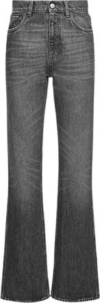 Coperni Flared Jeans - Dames - Flared Jeans - Grijs - L - Katoen - Jeans