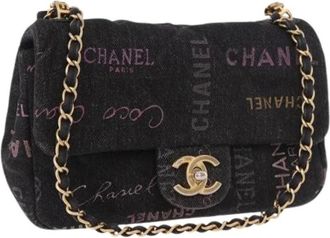 Chanel Borsa a spalla vintage Pre-owned - - Pre-owned - Donna - Nero - ONE SIZE
