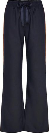 Zadig&Voltaire Poma Broeken - Dames - Sweatpants - Blauw - XS - Polyester - Broeken