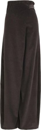 Cortana Eracle Broek - Dames - Broeken - Bruin - XL - Katoen - Broeken