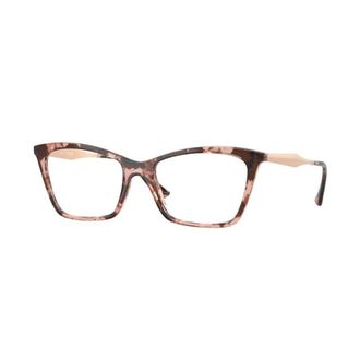 Vogue Glasses, female, Pink, Size: 53 MM Vo5624 Optical Frame