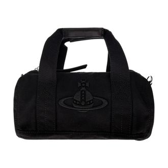 Vivienne Westwood Paul Tote Bag - Dames - Tassen - Zwart - Maat: ONE Size Poliester