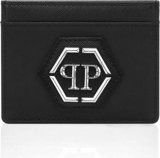 Philipp Plein Kredietkaarthouder Hexagon