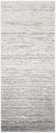 Safavieh Alfombra marfil/plata 76 x 183 cm