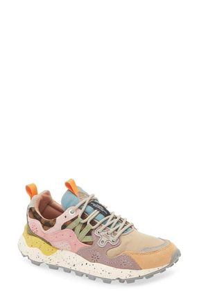 Flower Mountain Yamano 3 Sneaker in Leo Light Mustard at Nordstrom, Size 8Us