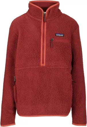 Patagonia Retro Pile Marsupial Pullover - female - Patagonia - Fleece Jackets - Red - L - Sport