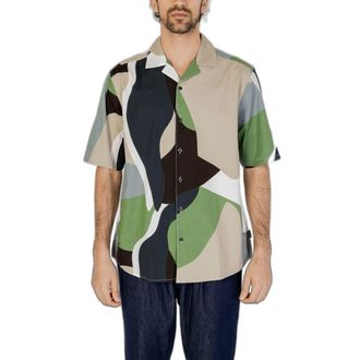 Only & Sons Abstracte Print Korte Mouwen Shirt