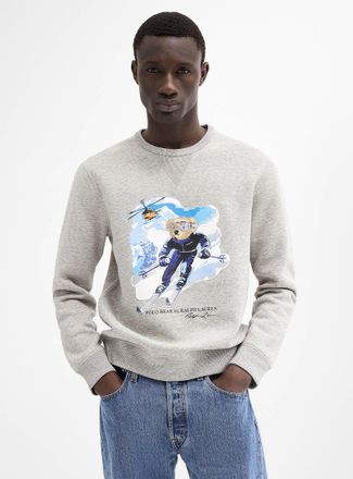 Polo Ralph Lauren Polo Shirt Ralph Lauren - Mens Skier teddy bear sweatshirt