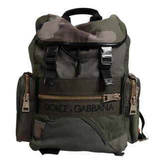 Dolce & Gabbana unisex, Tassen, Groen, Maat: ONE Size Katoen