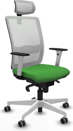 Piqueras y Crespo Sedia Da Ufficio Piqueras Y Crespo Haches Bianco Schiuma Alta Qualit&agrave;