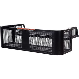 Costway Cestino Portapacchi ATV/UTV, Portapacchi Universale con Design a Rete e Struttura in Metallo, Portapacchi Quad Posteriore per ATV, 104 x 67 x