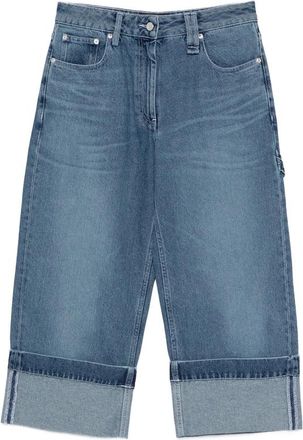 Simone Rocha Cuffed Jeans