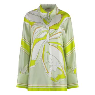 Tory Burch Donna, Camicette, Verde, L, new