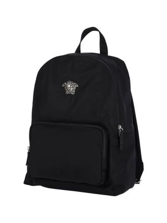 Versace Rucks&auml;cke - Medusa Backpack - Black - Gr. unisize - in Schwarz - f&uuml;r Damen