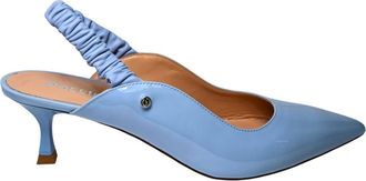 Pollini Mujer, Zapatos, Azul, Talla: 38 EU