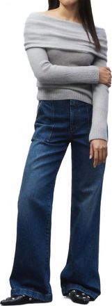 Closed Aria Flared Jeans In Dark Blue